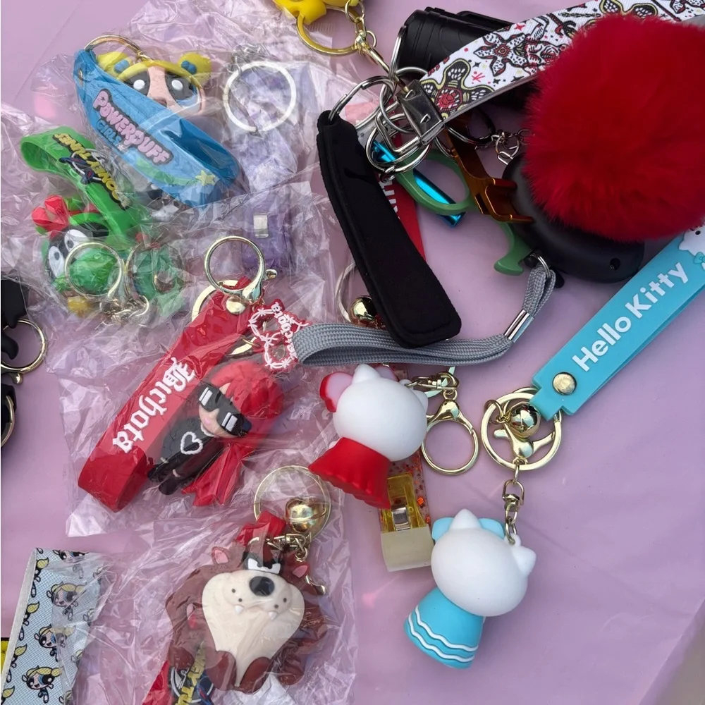 Colorful Keychains and Accessories Collection - Picture 5 of 7